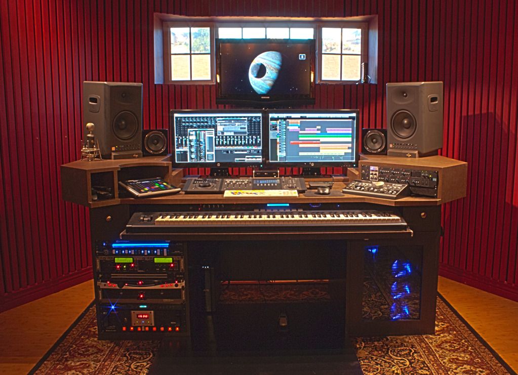 custom desk plans